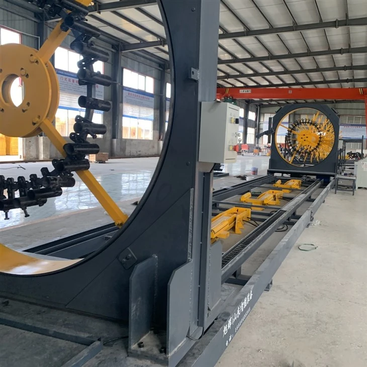 Steel Bar Frame Roll Welding Machine factory