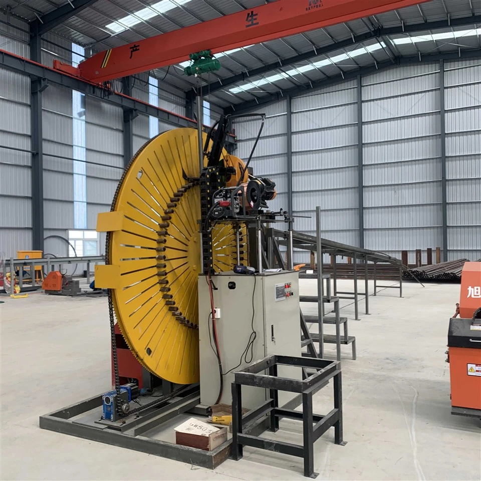 High-precision And Rapid Steel Bar Bending Machine
