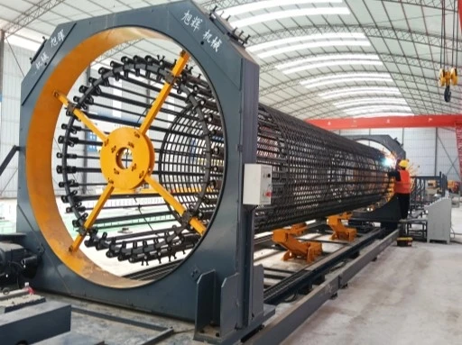 Pouring Steel Cage Roll Welding Machine Pouring Steel Cage Roll Welding Machine