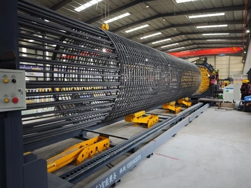 Pouring Steel Cage Roll Welding Machine Pouring Steel Cage Roll Welding Machine