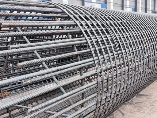 Pouring Steel Cage Roll Welding Machine Pouring Steel Cage Roll Welding Machine