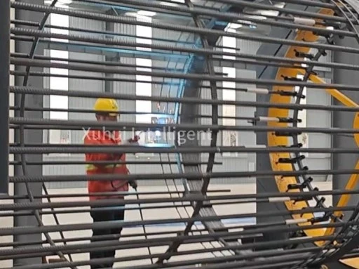 Pouring Steel Cage Roll Welding Machine Pouring Steel Cage Roll Welding Machine