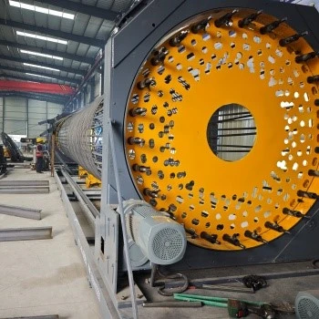 Pouring Steel Cage Roll Welding Machine Pouring Steel Cage Roll Welding Machine
