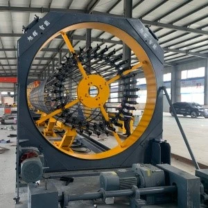 Pouring Steel Cage Roll Welding Machine Pouring Steel Cage Roll Welding Machine