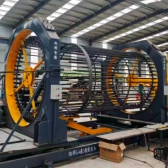 Pouring Steel Cage Roll Welding Machine Pouring Steel Cage Roll Welding Machine